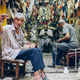 A cordwainer (shoe maker)
